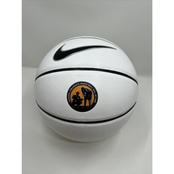 NIKE Elite Championship Basketball Sz 7 29.5" Collegiate Hall Of Fame White